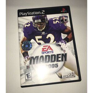 Madden NFL 2005 (Sony PlayStation 2, 2004)